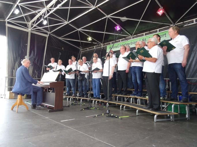 Chor der Brauerei Becker