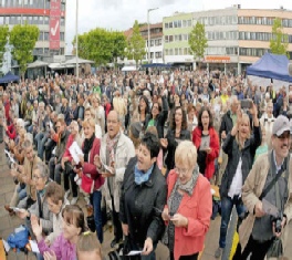 Sing City 2015 in Homburg