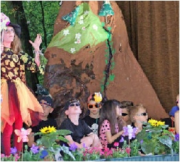 Kiga Sonnenblume Hassel, Hexenmusical