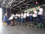 Chor der Brauerei Becker